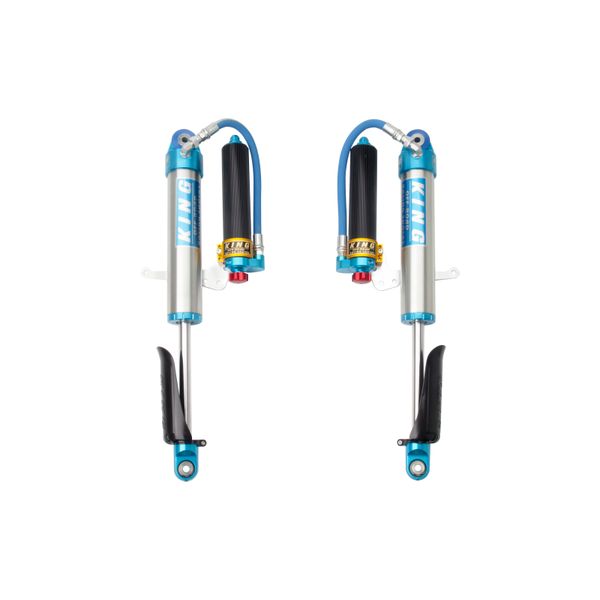 2018+ Jeep Wrangler JL Front 2.5 Dia Remote Res Shock for 0-2in Lift w/Adjuster (Pair)