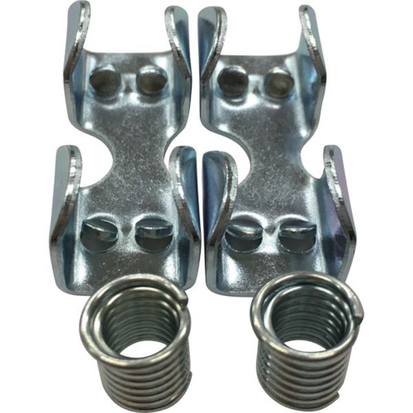 金具 ロープキャッチャー鉄 6φ用