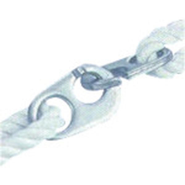 KJ2  ワイヤクリップ ステンレス クリップジョイント 2ケ1組 長さ37mm