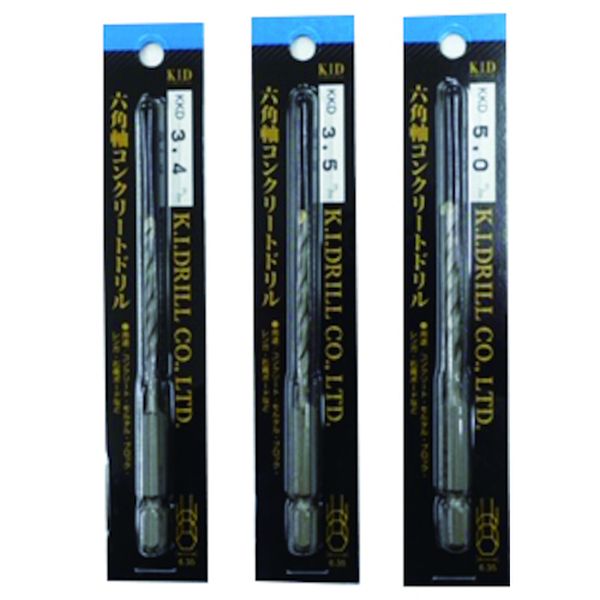 KKD4.3 511-2402  六角軸コンクリートドリル4.3