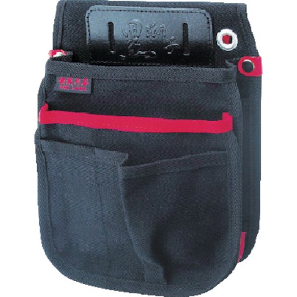 コヅチ　黒獅子　底丸仮枠袋　小