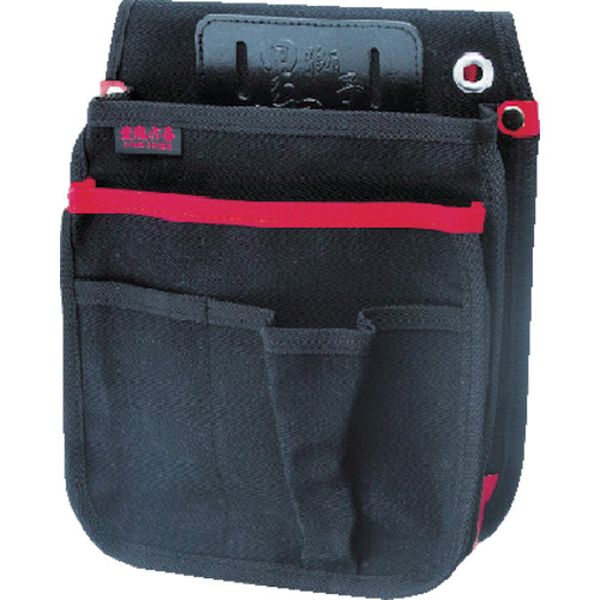 コヅチ　黒獅子　底丸仮枠袋　大