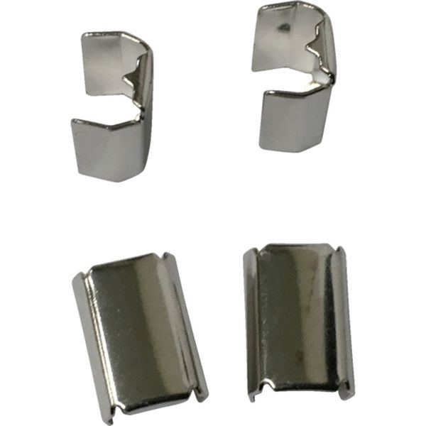 金具 端末爪 6mm×10.5mm 4個入り