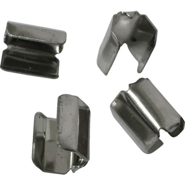 金具 端末爪 4mm×8mm 4個入り