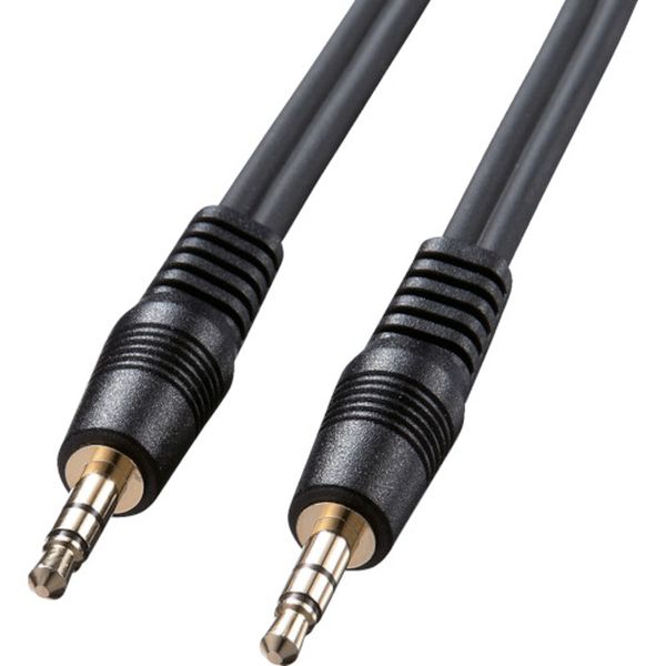 KMA210K2  オーディオケーブル 両側ステレオミニプラグ ケーブル長1m