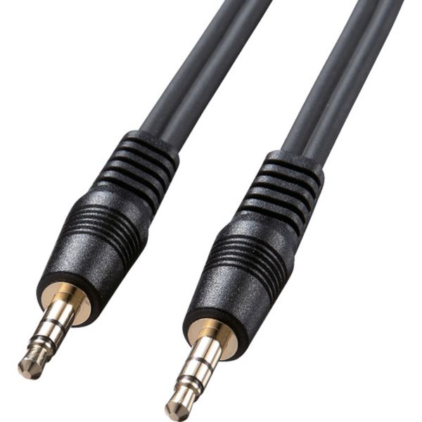 KMA218K2  オーディオケーブル 両側ステレオミニプラグ ケーブル長1.8m