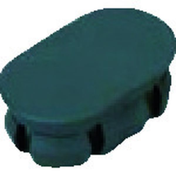 ハンドル　ＫＭＨ型キャップ　ブラック（１００－０２４－９２４）