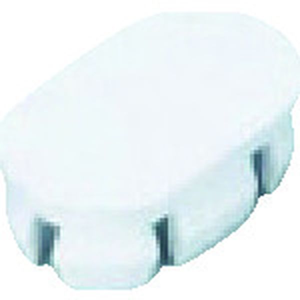 ハンドル　ＫＭＨ型キャップ　ホワイト（１００－０２４－０６６）