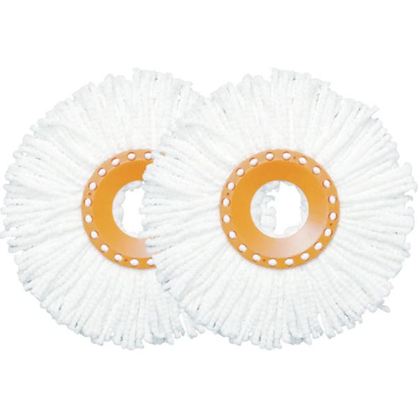 回転モップスペアヘッド　　オレンジ
