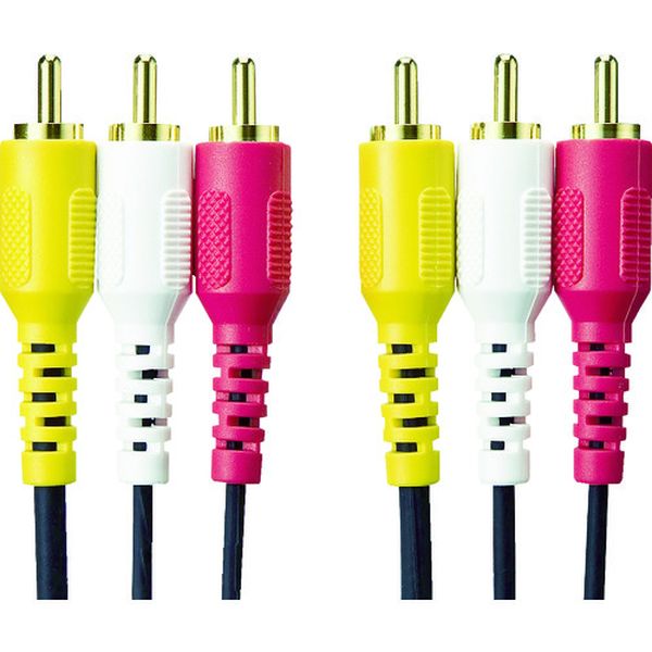 オーディオ＆ビデオケーブル