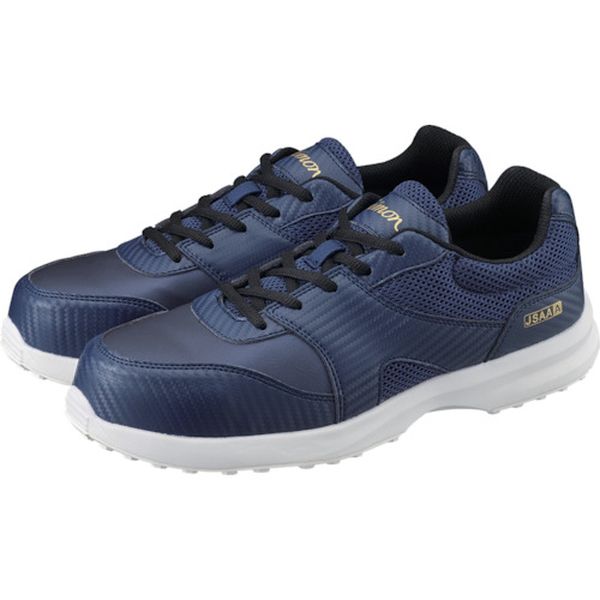 KN111BL290 584-7340  軽量耐滑プロスニーカー KN111 ブルー 29.0cm