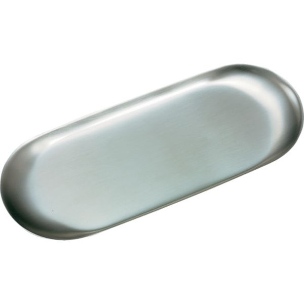 KN400 808-1973  小判型ステンレストレー 大