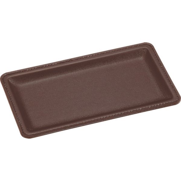 KN62 113-0979  レザー調カルトン 茶