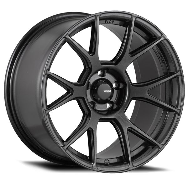 Ampliform 18x8.5 5x114.3 ET45 Dark Metallic Graphite
