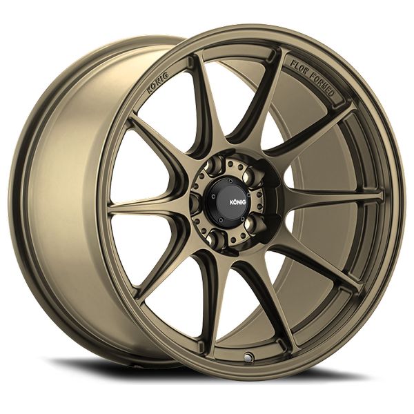 Dekagram 18x9.5A 5x114.3 ET25 Gloss Bronze