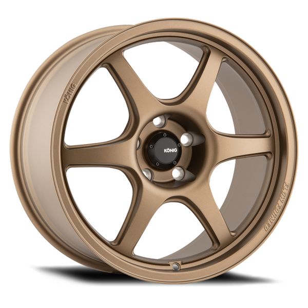 Hexaform 15x9 4x100 ET35 Matte Bronze