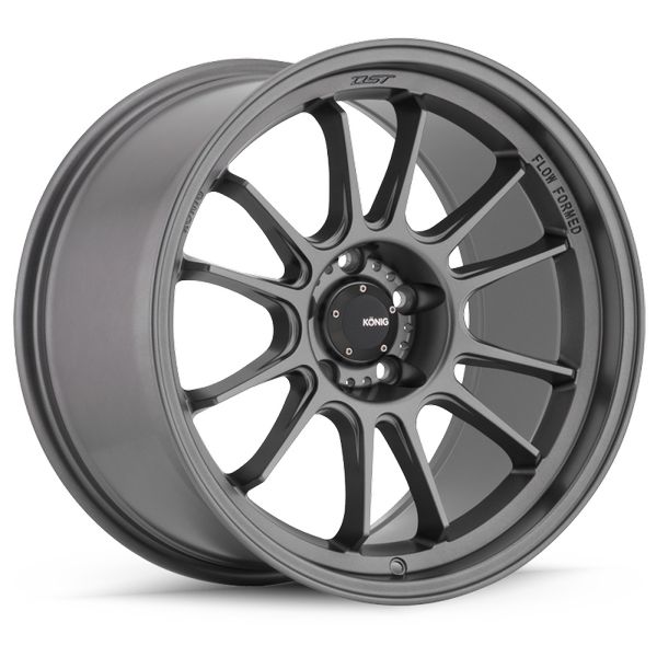 Hypergram 18x8.5 5x120 ET35 Matte Grey