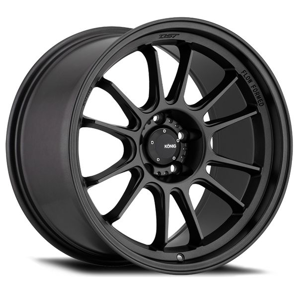 Hypergram 18x9.5 5x114.3 ET25 Matte Black