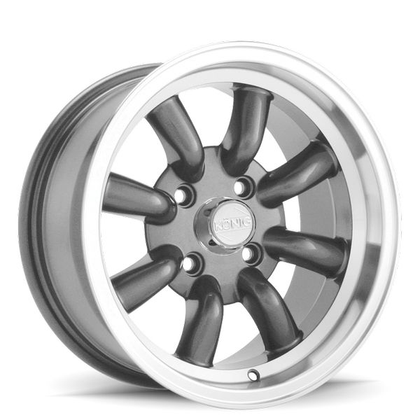 Rewind 16x7 4x114.3 ET0 Graphite