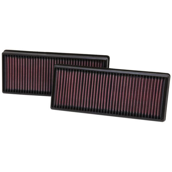 Replacement Air Filter 12.563in O/S Length x 5.25in O/S Width x 1.625in H (Inc 2 Filters)