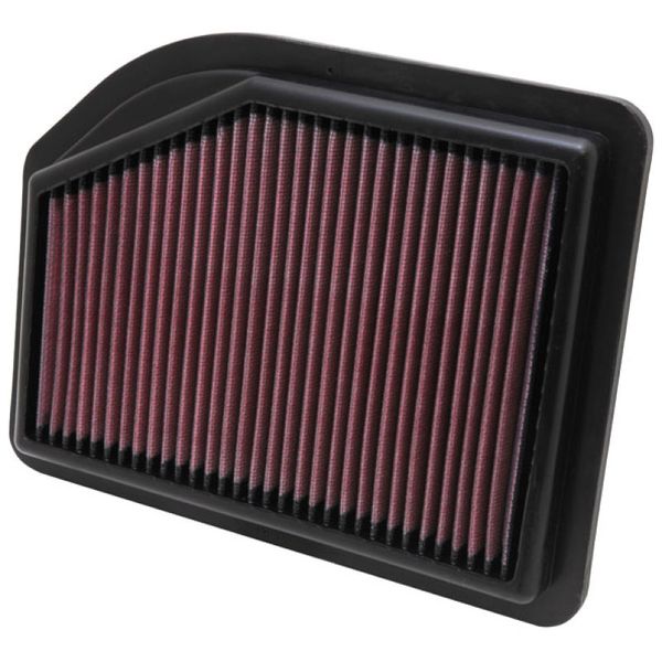 Replacement Filter 10.219in O/S Length x 7.875in O/S Width x 1.125in H for 12 Honda CR-V 2.4L
