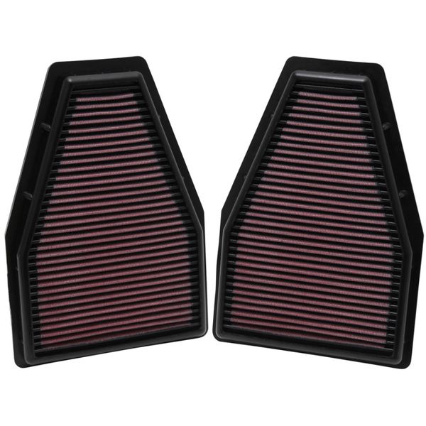 Replacement Air Filter 12-13 Porsche 911 3.4L / 12 911 3.8L / 13 911 3.6L / 13 911 Carrera 3.8L