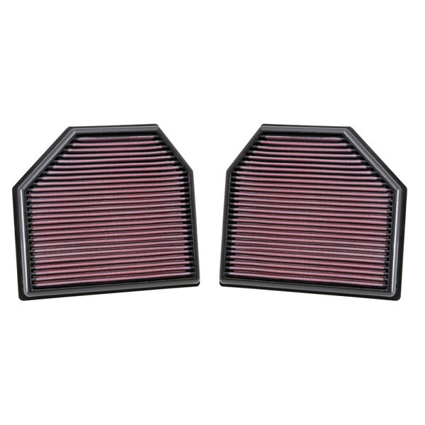 Replacement Air Filter for 11-14 BMW M5/M6 4.4L V8 / 2015 M4/M3 3.0L I6  (2 per box)