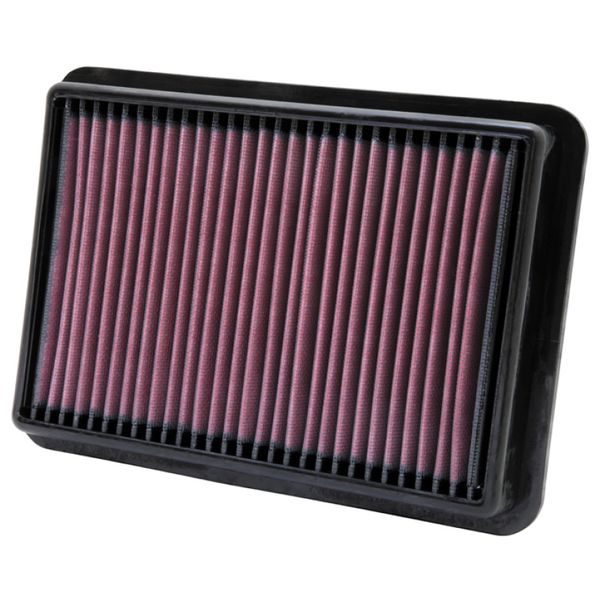 05-11 Nissan Navara 2.5L L4 10.5in OS Length/7.438in OS Width/1.438in H Replacement Air Filter