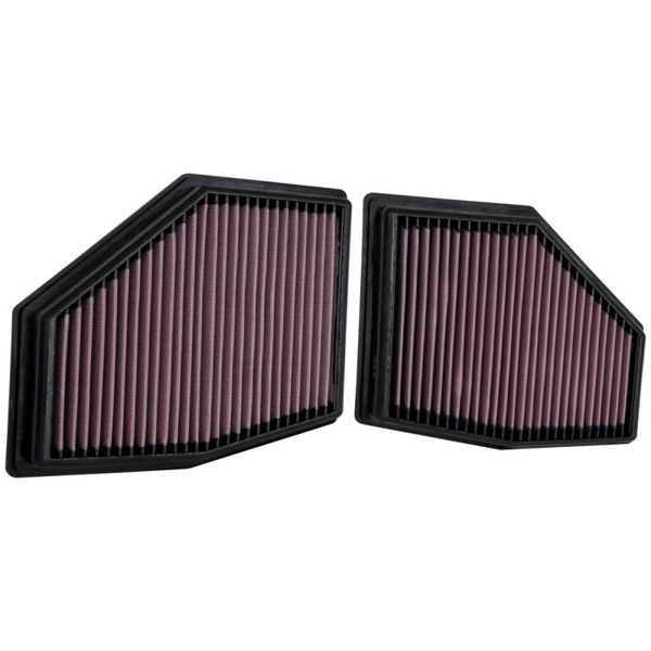 2020 BMW M550i 4.4L V8 Replacement Air Filter (2 Per Box)