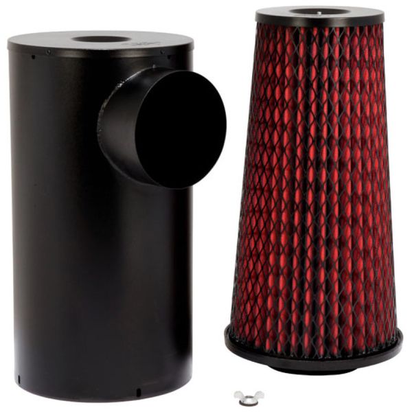 Replacement Canister w/ Air Filter 9-3/4in D 18-7/8in H - HDT