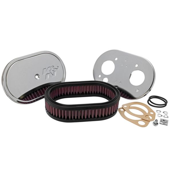 Custom Racing Assembly Oval Red - 1.75in Filer Height