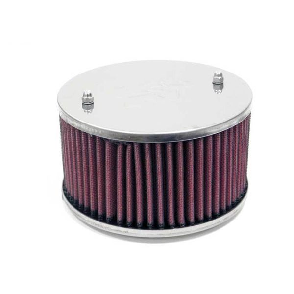 Universal Custom Air Filter - Round 1.625in Flange / 1.625in ID / 2.75in Overall Height