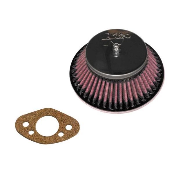 59-74 Rover Custom Round Race Filter Length 6.56in Width 6.31in Height 2.25in