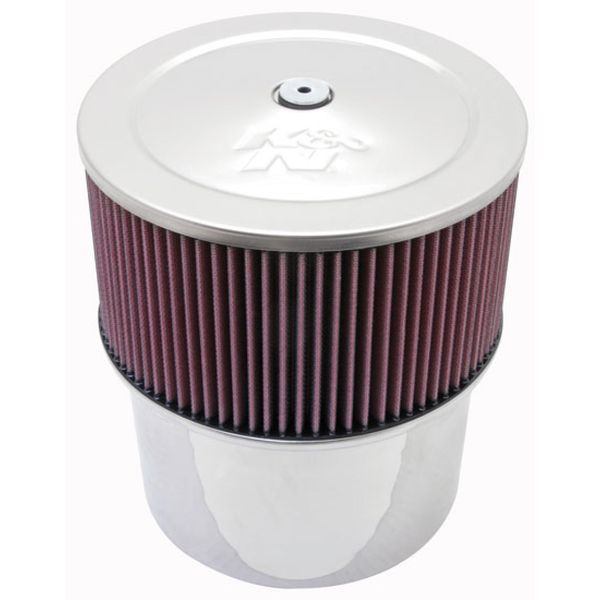 7-5/16in Flange 10in Height Velocity Stack Assembly - Red