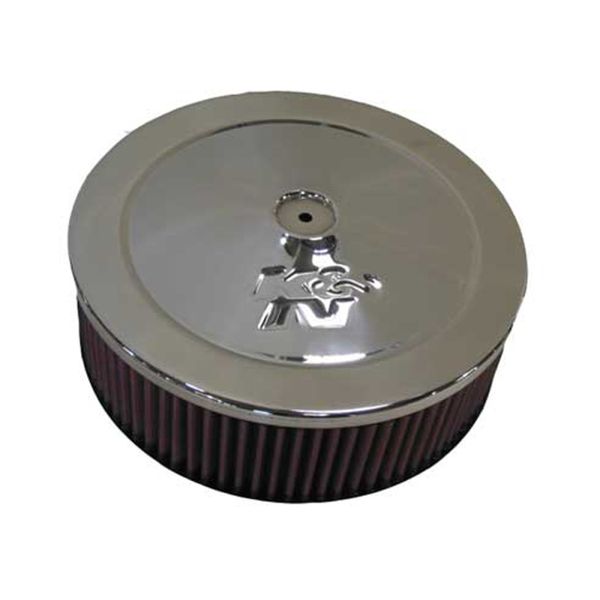Marine Engine Flame Arrestor 5-1/8in Flange / 8in ID x 9in OD / 2.75in Height