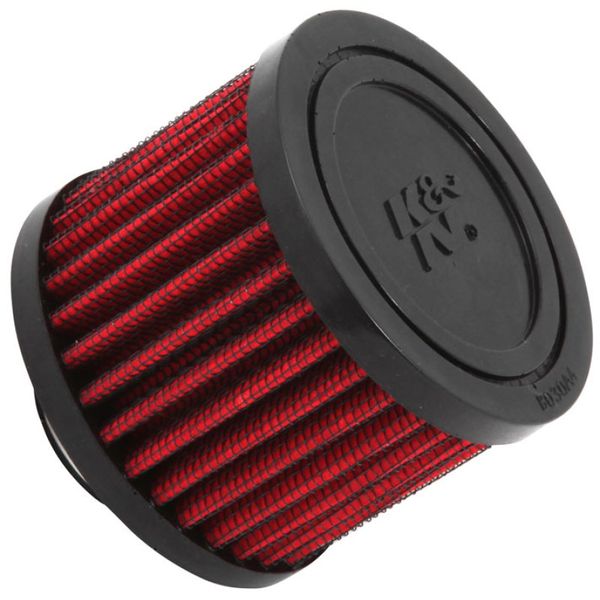 1 inch ID 3 inch OD 2.375 inch H Rubber Base Crankcase Vent Filter