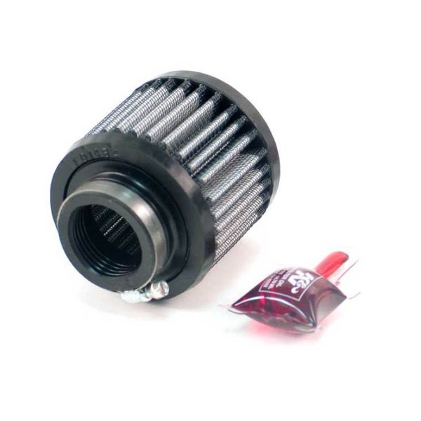 1.375in Flange ID x 3in OD x 2.5in H Rubber Base Crankcase Vent Filter