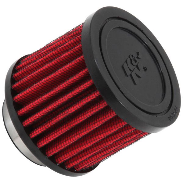 1.5in Flange ID x 3in OD x 2.5in H Rubber Base Crankcase Vent Filter