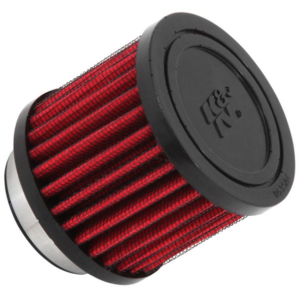 1.75 inch Vent 3 inch D 2.5 inch H Air Filter - Rubber Top