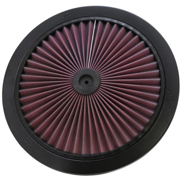 X-Stream Top Filter X-Stream 14 inch OD Black