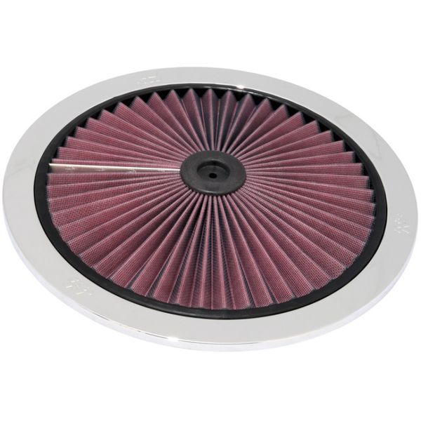 X-Stream Top Filter X-Stream 14 inch OD Chrome