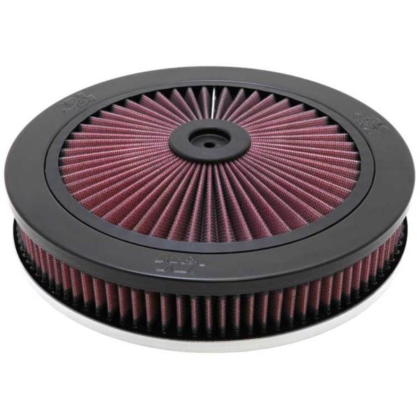 X-Stream Top Filter Red 11in / 5.125in Neck Flange / 3.5in Height