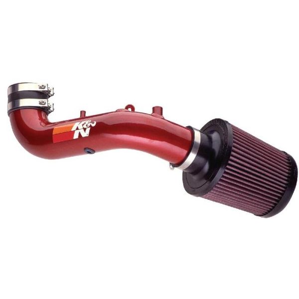 02 Honda Civic Si Red Typhoon Short Ram Intake