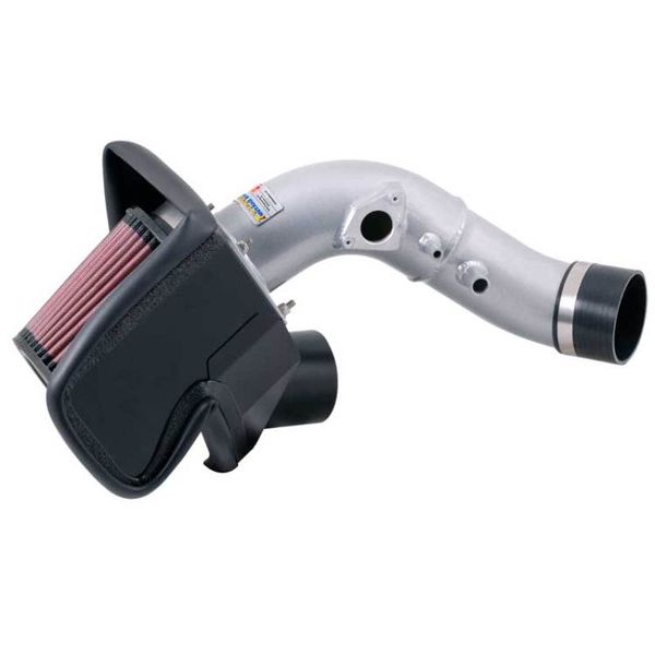 06-09 Civic Si Silver Typhoon Short Ram Intake