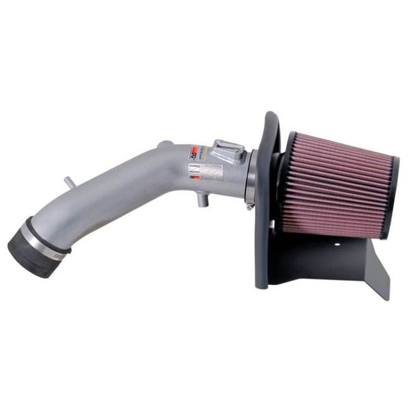 05-07 Honda Accord L4-2.4L Silver Typhoon Short Ram Intake