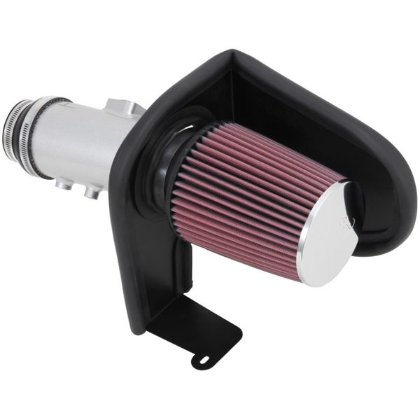 13-14 Honda Accord 3.5L V6 69 Series Typhoon Air Intake System - Silver Cold Air Intake Kit
