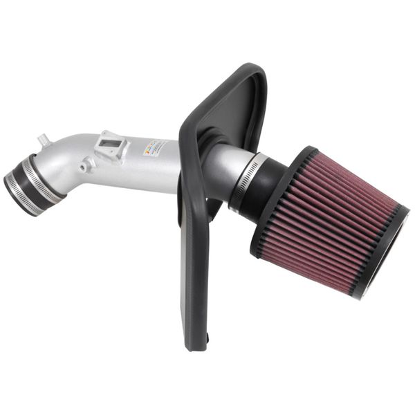 2013-14 Honda Accord 2.4L L4 69 Series Typhoon Air Intake System - Silver Cold Air Intake Kit