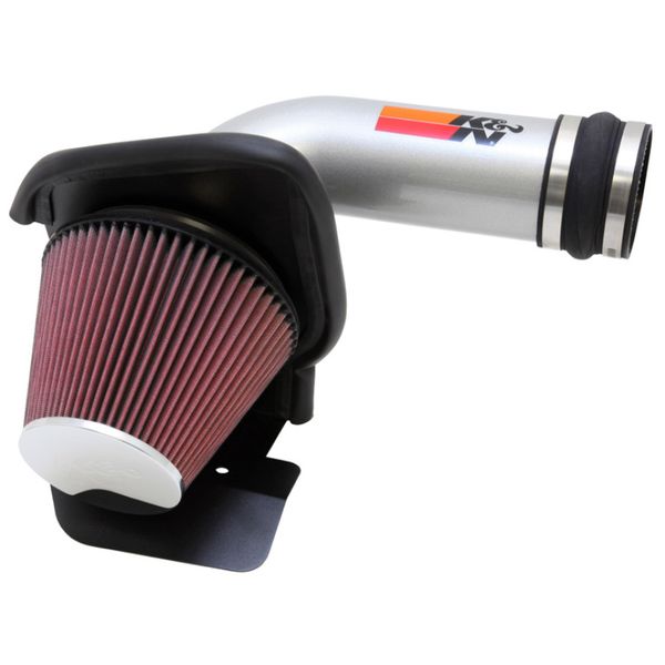 11 Ford Taurus SHO 3.5L V6 Silver Typhoon Cold Air Intake