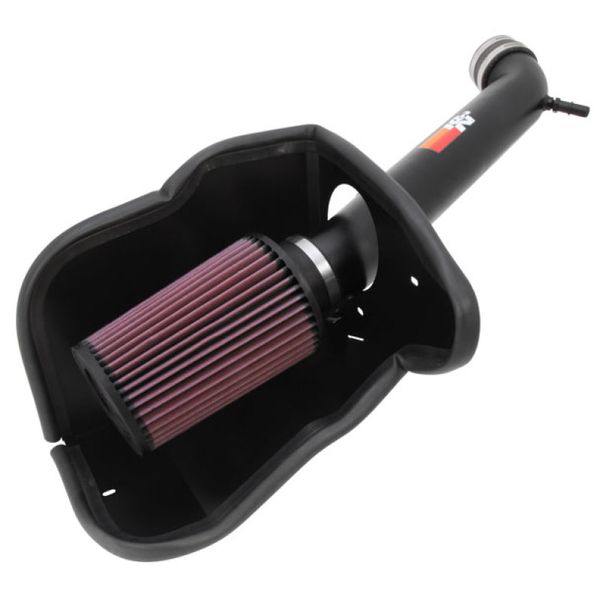 10-11 Ford Crown Victoria 4.6L V8 / Mercury Grand Marquis 4.6L V8 Black Typhoon Cold Air Intake