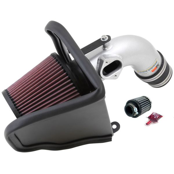 12 Chevy Sonic 1.8L Silver Typhoon Cold Air Intake
